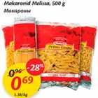 Allahindlus - Makaronid Melissa, 500 g