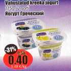 Vahustatud kreeka jogurt