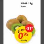 Allahindlus - Kiivid, 1kg