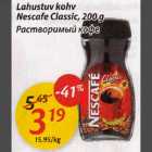 Allahindlus - Lahustuv kohv Nescafe Classic, 200g