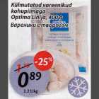 Allahindlus - Külmutatud vareenikud kohupiimaga Optima Linija, 400g