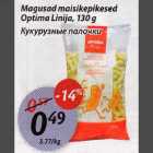 Allahindlus - Magusad maisikepikesed Optima Linija, 130g