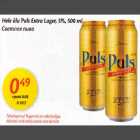 Hele õlu Puls Extra Lager,5%, 500 ml