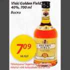Allahindlus - Viski Golden Field, 40%, 700ml