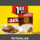 Bosto
pikateraline riis, 1 kg