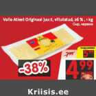 Valio Atleet Originaal juust, viilutatud, 26 % , 1 kg