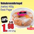 Vahukreemikringel