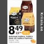 Kohvioad Arabika, Arabika Dark või Arabika Espresso