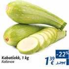 Allahindlus - Kabatšok, 1 kg