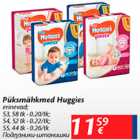 Mähkmed - Püksmähkmed Huggies 