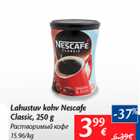 Allahindlus - Lahustuv kohv Nescafe Classic, 250 g