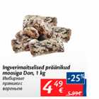 Allahindlus - Ingverimaitselised pränikud moosiga Don, 1 kg