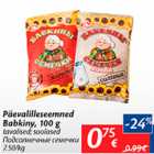 Allahindlus - Päevalileseemneed Babkiny, 100 g