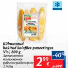 Allahindlus - Külmutatud hakitud kalafilee paneeringus Vici, 800 g