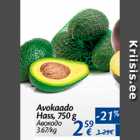 Allahindlus - Avokado Hass, 750 g