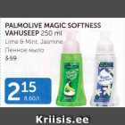 PALMOLIVE MAGIC SOFTNESS VAHUSEEP 250 ML