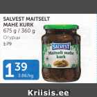 SALVEST MAITSELT MAHE KURK