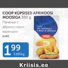 COOP KÜPSESED APRIKOOSI MOOSIGA 350 G