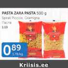 Allahindlus - PASTA ZARA PASTA 500 G