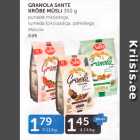 GRANOLA SANTE KRÕBE MÜSLI 350 G