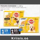 PEDIGREE KOERAEINE 4 X 100 G