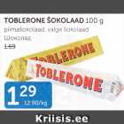 TOBLERONE ŠOKOLAAD 100 G