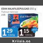 ESVA KALAFILEEPULGAD 250 G