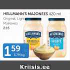 HELLMANN´S MAJONEES 420 ML