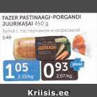 FAZER PASTINAAGI-PORGANDI JUURIKASAI 450 G