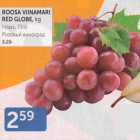 ROOSA VIINAMARI RED GLOBE, KG