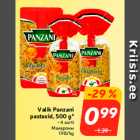 Valik Panzani
pastasid, 500 g*