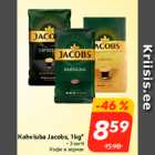 Kohviuba Jacobs, 1 kg*