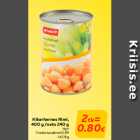 Kikerhernes Rimi,
400 g /neto 240 g