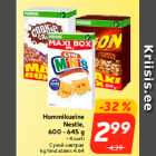 Hommikueine
Nestle,
600 - 645 g