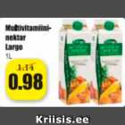 Multivitamiininektar Lagro 1 L