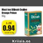 Must tee Dilmah Ceylon Orange Pekoe 50 g