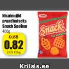 Nisukuulid praadimiseks Snack Spolem 400 g