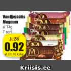 Vaniljejäätis Magnum