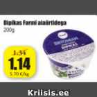 Dipikas Farmi aiaürtidega 200 g