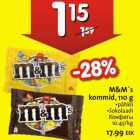 M&M's kommid