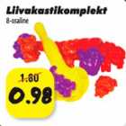 Allahindlus - Liivakastikomplekt 8-osaline