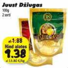 Allahindlus - Juust Džiugas 100 g 2 sorti