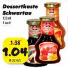 Allahindlus - Dessertkaste Schwartau 125 ml 3 sorti