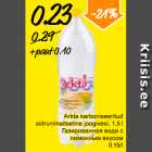 Allahindlus - Arkta karboniseeritud sidrunimaitseline joogivesi, 1,5 l
