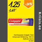 Allahindlus - Hambapasta  Colgate Total Advanced Whitening, 100 ml