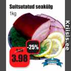 Allahindlus - Suitsutatud seakülg 1 kg