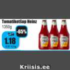 Tomatiketšup Heinz 1350 g