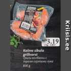 Allahindlus - Kolme sibula grillvorst 800 g