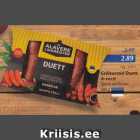 Allahindlus - Grillvorstid Duett, A-vorst 500 g