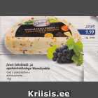 Allahindlus - Juust šokolaadi- ja apelsinitükkidega Wensleydale 1 kg